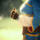 Illustration for article titled Princess Zelda Cosplay Walked Straight Out Of iBreath Of The Wild/i